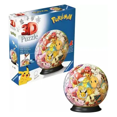 Ravensburger 11595 puzzleball pokémon 72 dílků