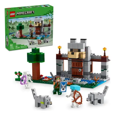 Lego® minecraft® 21261 vlčí pevnost