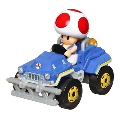 Hot wheels mariokart toad, mattel hkd58