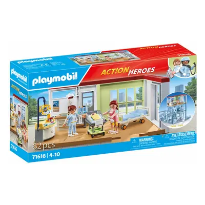 Playmobil 71616 porodnice