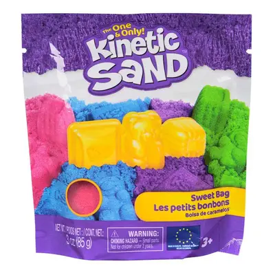 Spin master kinetic sand bonbónové balení tekutého písku růžová 85g