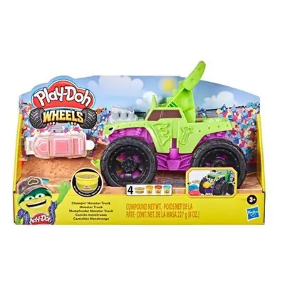 Play doh monster truck, hasbro f1322