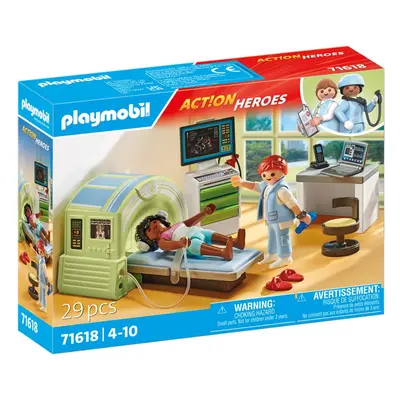 Playmobil 71618 pacient na magnetické rezonanci