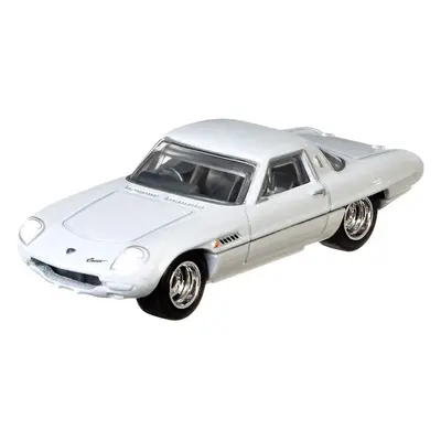 Mattel hw pop culture 1968 mazda cosmo sport, jbl66