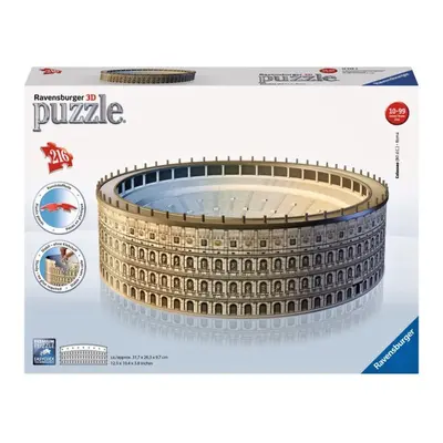 Ravensburger 12578 puzzle 3d koloseum 216 dílků