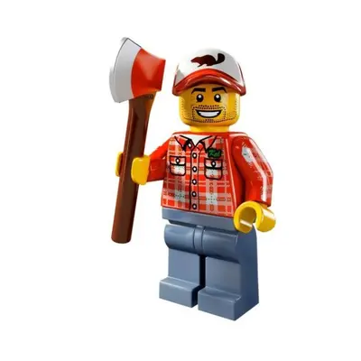 Lego® 8805 minifigurka dřevorubec