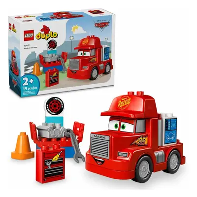 Lego® duplo 10417 mack na závodech