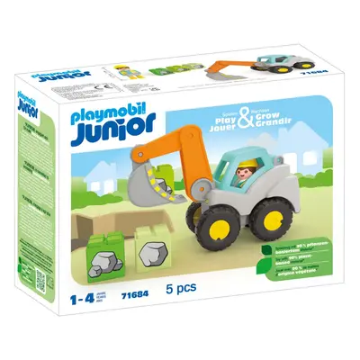 Playmobil 71684 junior: lžícový bagr