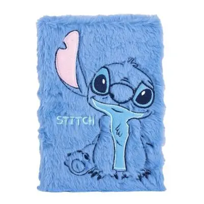 Cerdá plyšový zápisník stitch