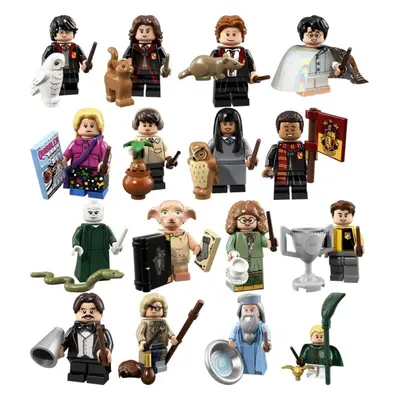 Lego® 71022 ucelená kolekce 16 minifigurek harry potter