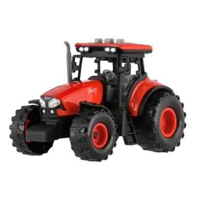 Teddies traktor zetor na setrvačník se světlem a zvukem