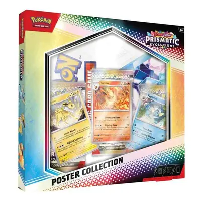 Pokémon tcg: sv8.5 prismatic evolutions poster collection