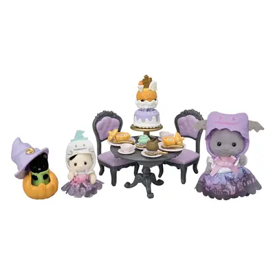 Sylvanian families 5764 halloweenské figurky s příslušenstvím