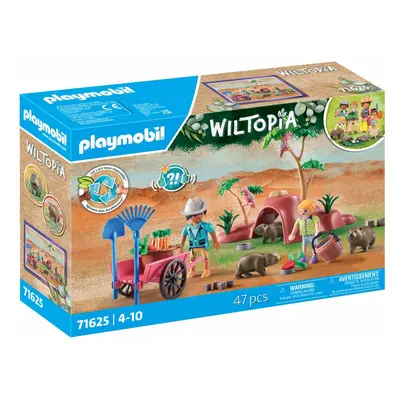 Playmobil® wiltopia 71625 úkryt vombatů