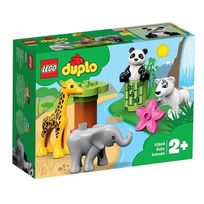 Lego® duplo 10904 zvířecí mláďátka