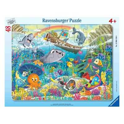 Ravensburger 04156 přátelé z oceánu 48 dílků