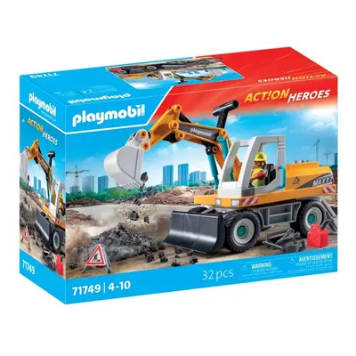 Playmobil 71749 velký bagr