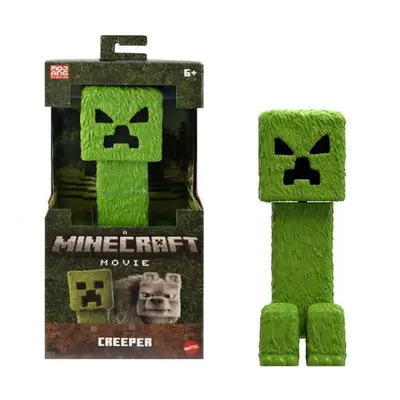 Mattel minecraft movie velká akční figurka creeper 30 cm, jfr66