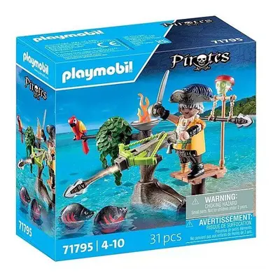 Playmobil 71795 pirát s balistou