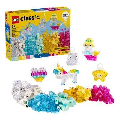 Lego® classic 11040 kouzelná průhledná krabička