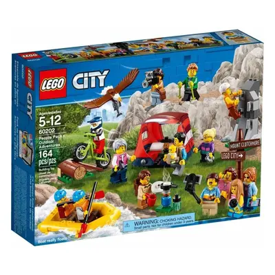 Lego® city 60202 sada postav – dobrodružství v přírodě