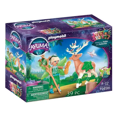 Playmobil ayuma 70806 forest fairy s pohádkovou zvířecí duší