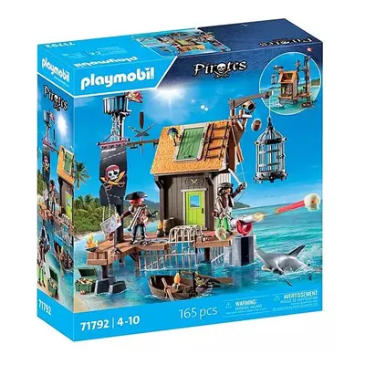 Playmobil 71792 pirátský přístav s vězením