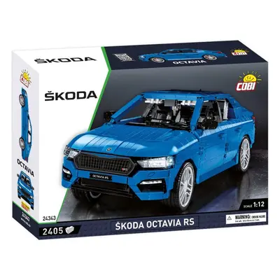 Cobi 24343 škoda octavia iv rs 1:12