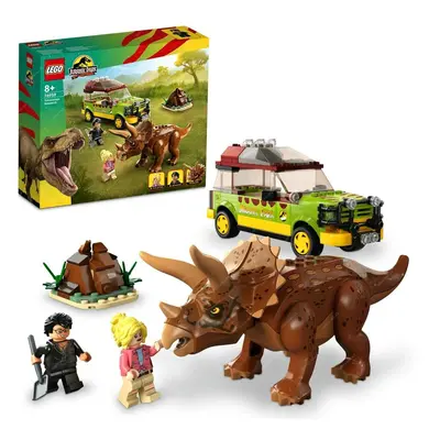 Lego® jurassic world 76959 zkoumání triceratopse