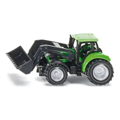 Siku traktor deutz s čelním nakladačem