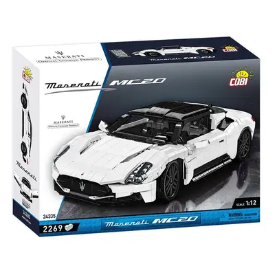 Cobi 24335 maserati mc20, 1:12