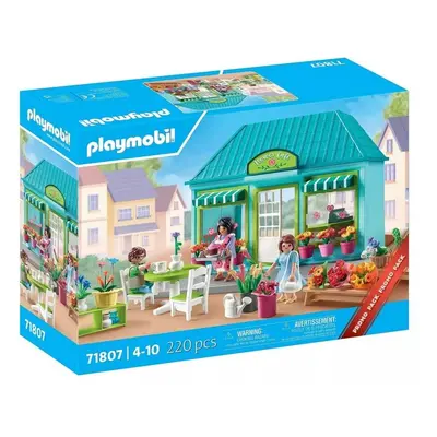 Playmobil 71807 květinová kavárna