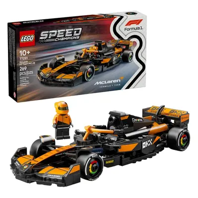 Lego® speed champions 77251 závodní auto mclaren f1® team mcl38