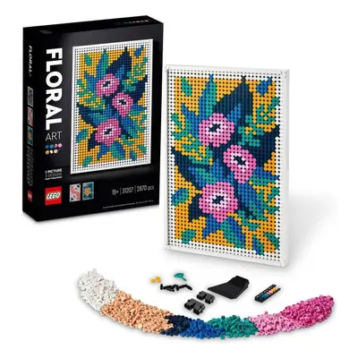 Lego® art 31207 květinové umění