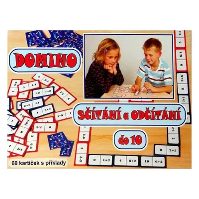 Voltík domino sčítání a odčítání do 10