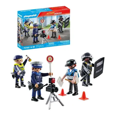 Playmobil 71730 sada figurek policie