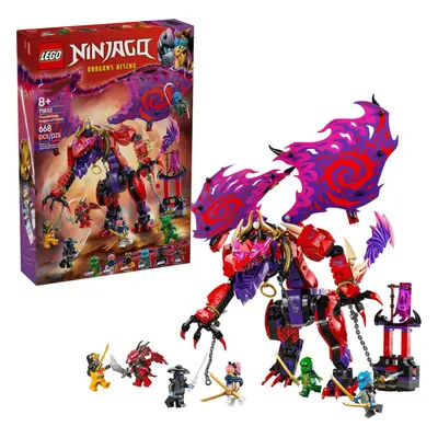 Lego® ninjago® 71832 drak chaosu thunderfang