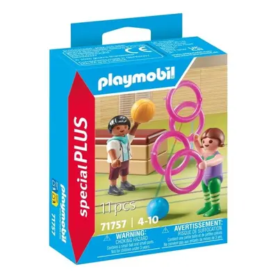 Playmobil 71757 cvičící děti