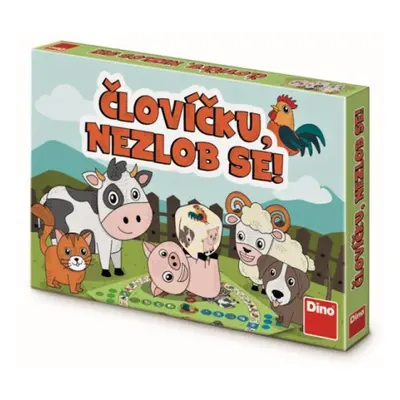 Dino človíčku nezlob se, dětská hra