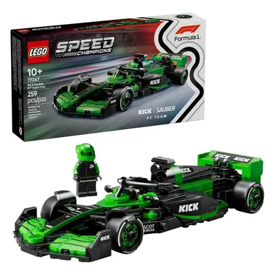 Lego® speed champions 77247 závodní auto kick sauber f1® team c44