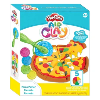 Play-doh air clay pizza