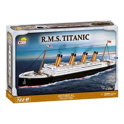 Cobi 1929 historical collection zaoceánská loď r.m.s. titanic 1:450