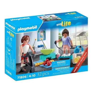 Playmobil 71806 fitness studio