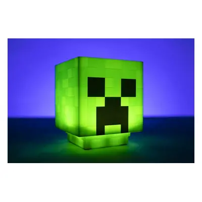 Led světlo minecraft crepper