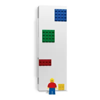 Lego® stationery pouzdro s minifigurkou, barevné