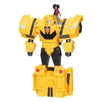 Hasbro transformers earthspark spin bumblebee, f7662