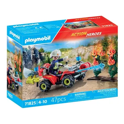 Playmobil 71825 hasičská čtyřkolka