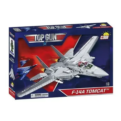 Cobi 5811 top gun maverick americký víceúčelový stíhací letoun f-14a tomcat