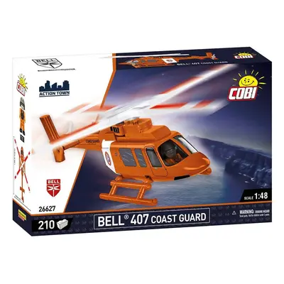 Cobi 26627 helikoptéra bell 407 pobřežní stráže