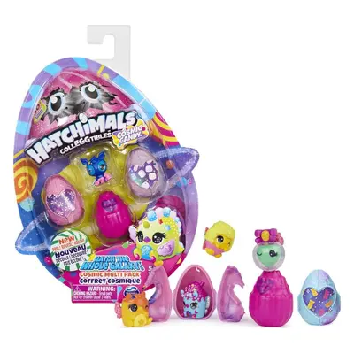 Spin master hatchimals multibalení kosmických zvířátek s8